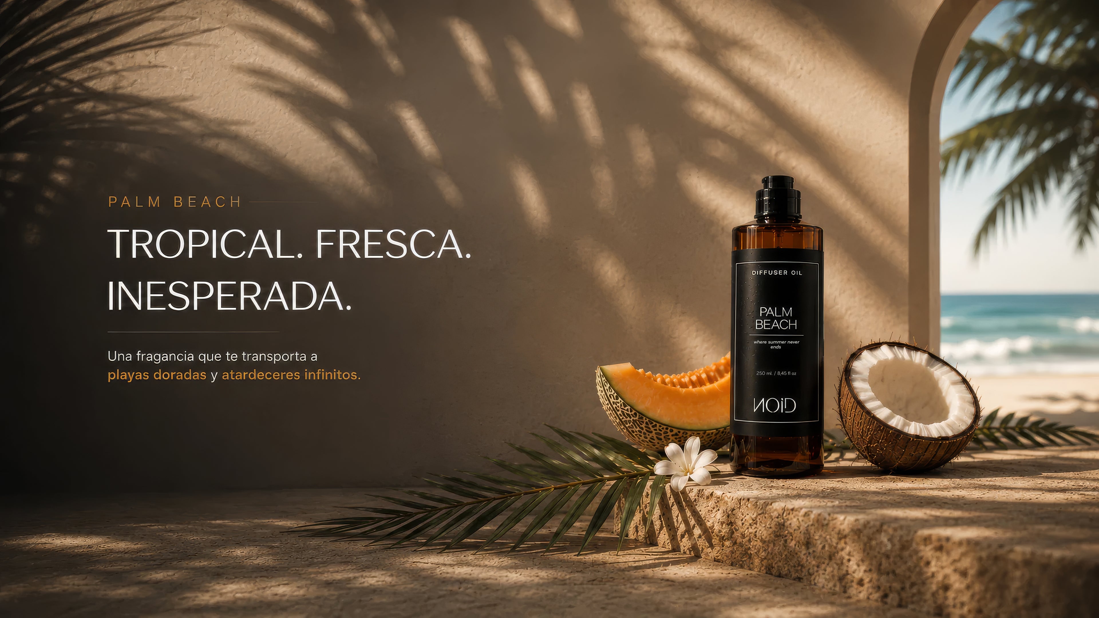 Palm Beach. Tropical. Fresca. Inesperada