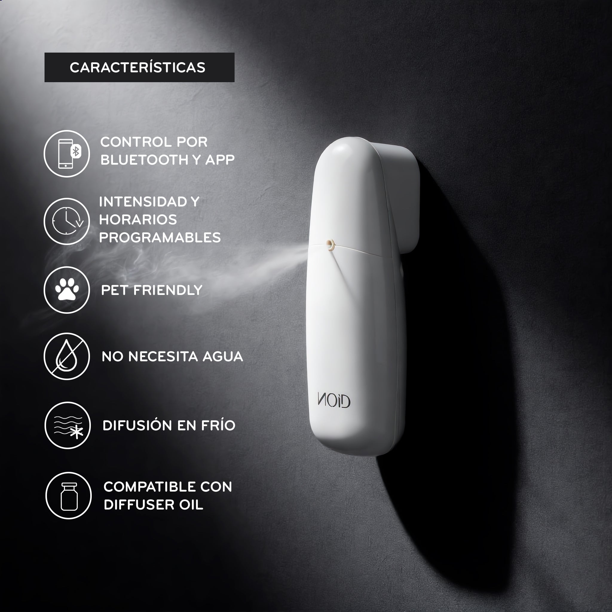 Kit Descubriendo NOID (1 Nebulizador + 2 Fragancias)