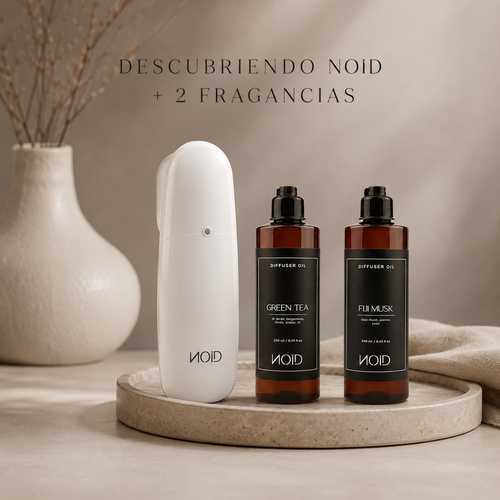 Kit Descubriendo NOID, difusor con dos fragancias Diffuser Oil