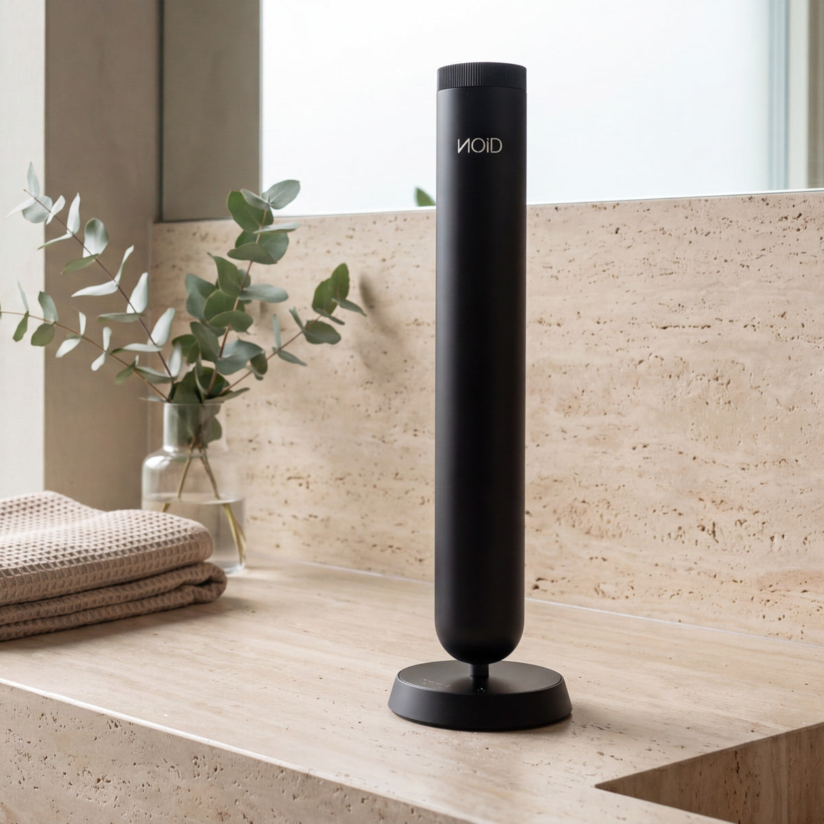 NOID Stick Pro, difusor de aromas inalámbrico en un spa