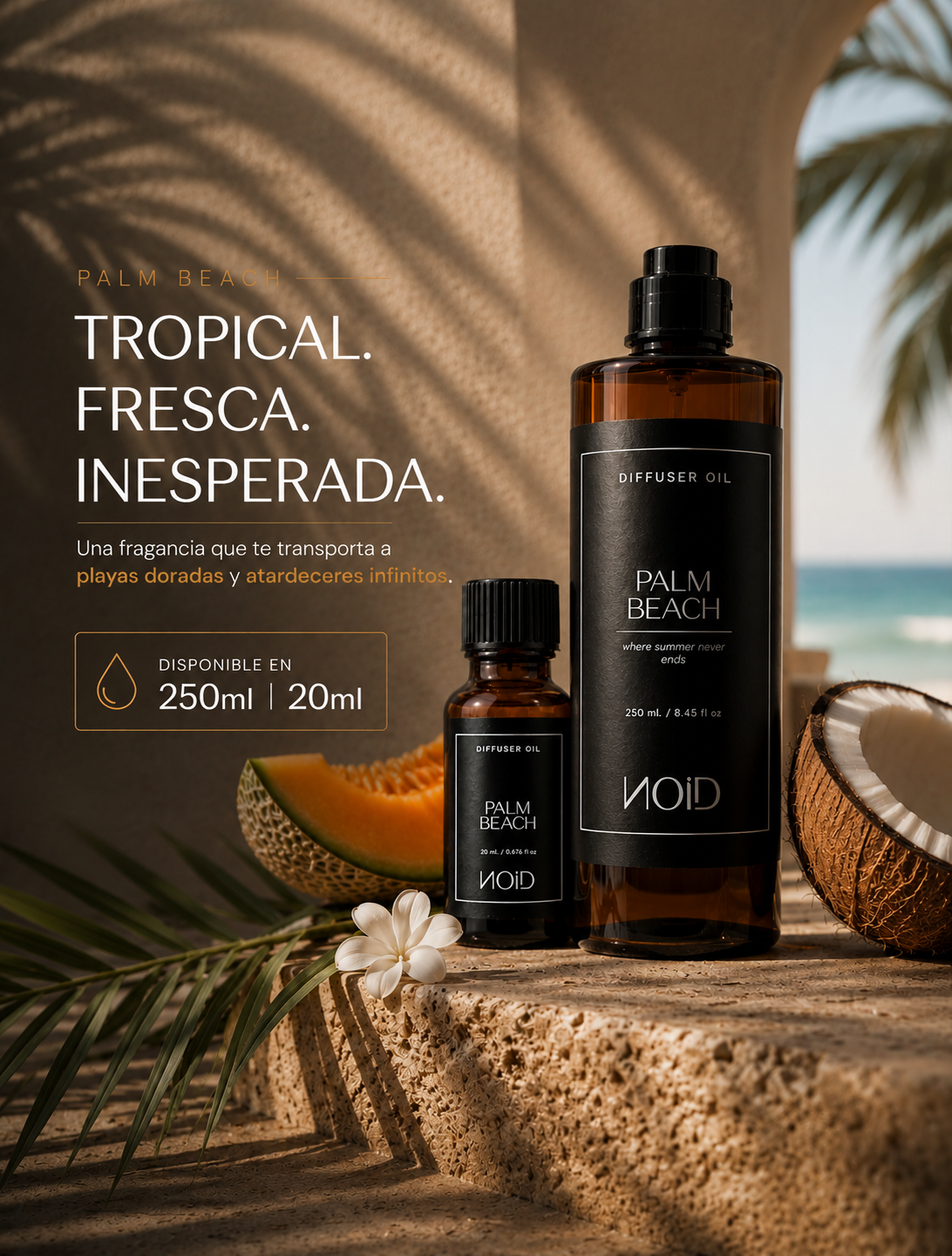 Palm Beach. Tropical. Fresca. Inesperada