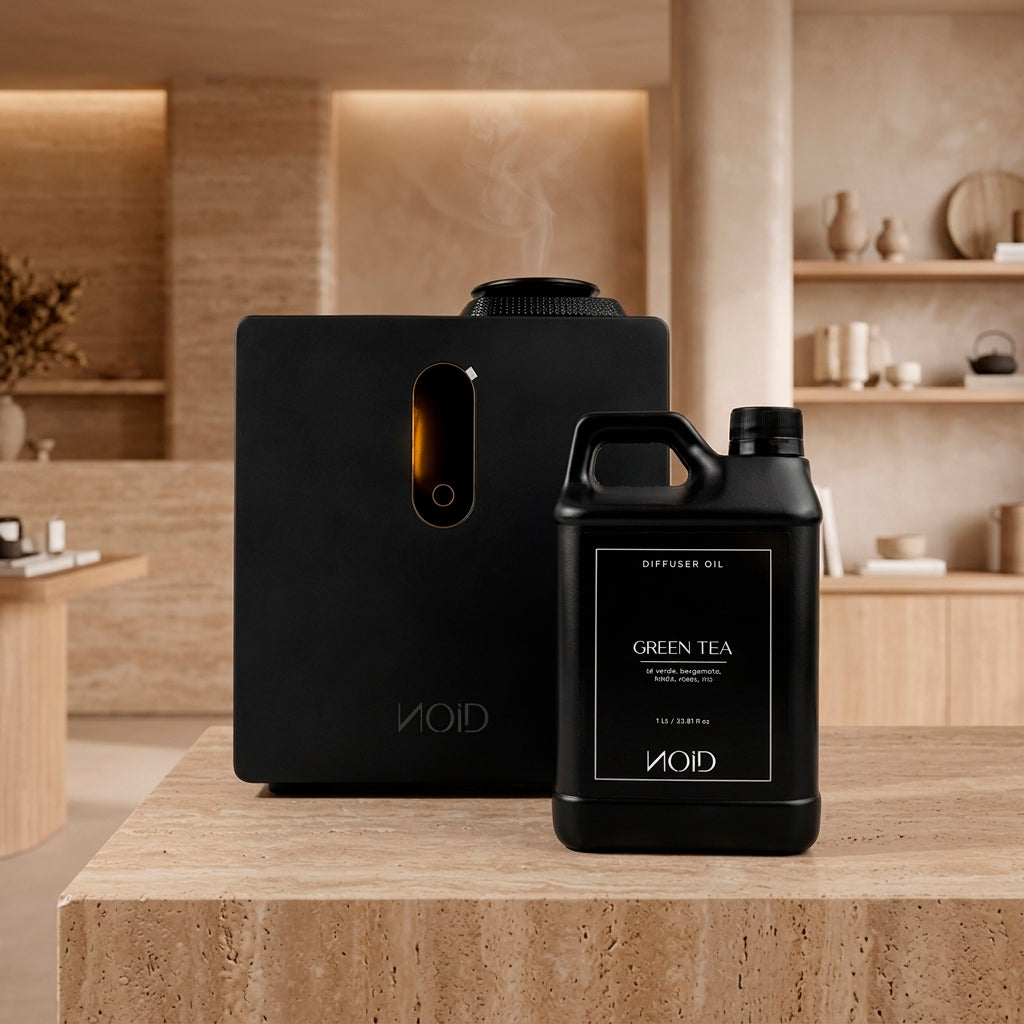Difusor NOID Pro Mist en espacio comercial