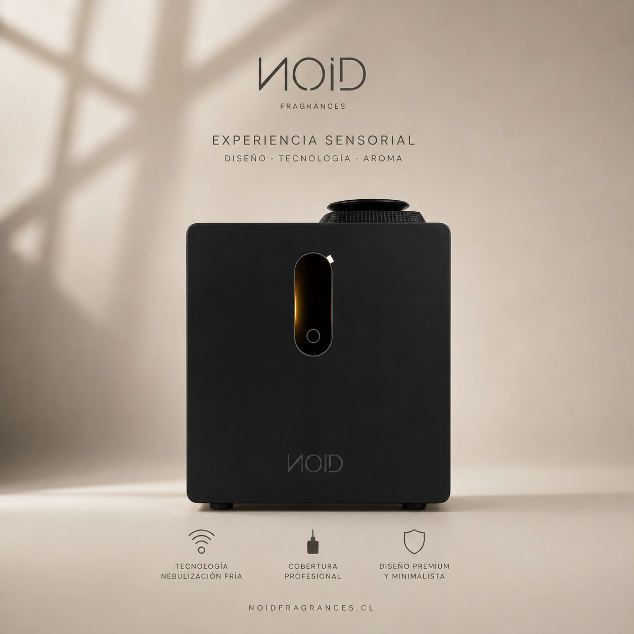 NOID Pro Mist | Difusor Profesional + Diffuser Oil 1L PREVENTA