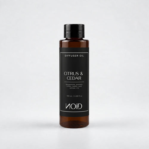 Diffuser Oil Citrus & Cedar 100 ml NOID, recarga para difusor de aromas